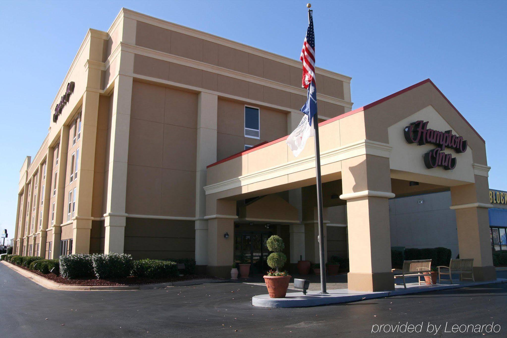 Hampton Inn Greenville-Simpsonville Exterior foto