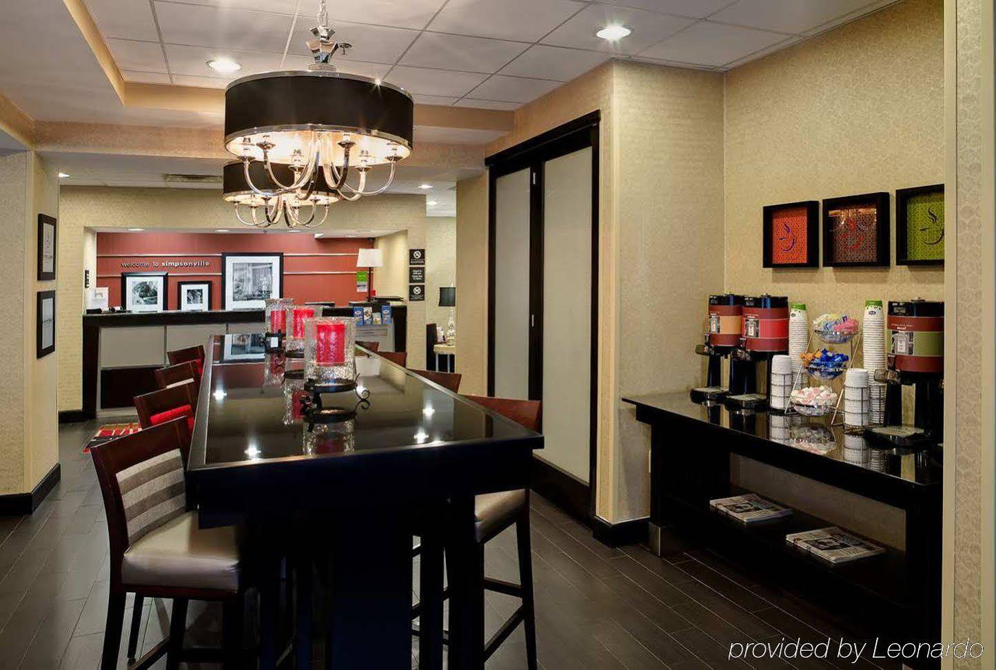 Hampton Inn Greenville-Simpsonville Exterior foto