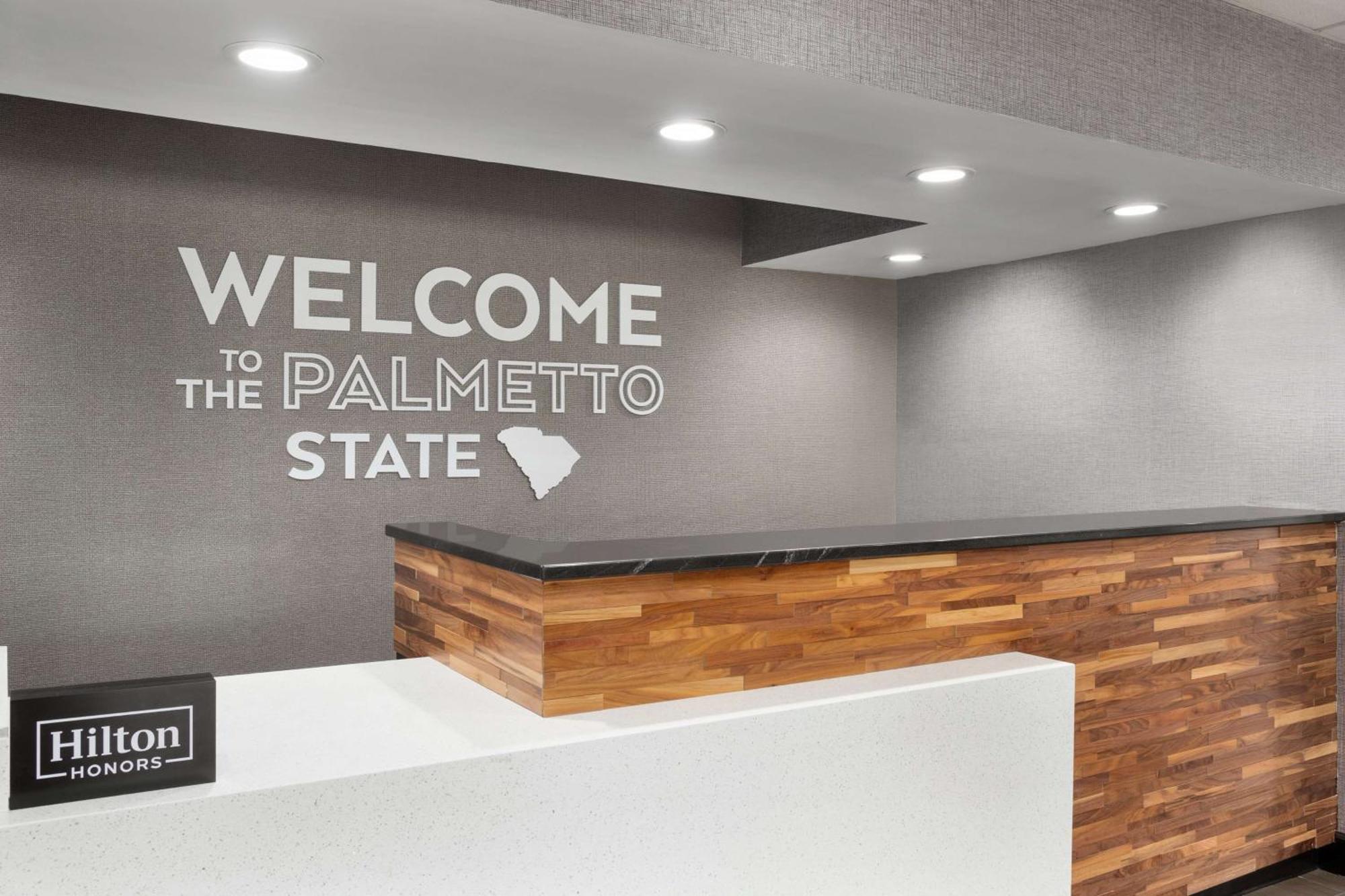 Hampton Inn Greenville-Simpsonville Exterior foto