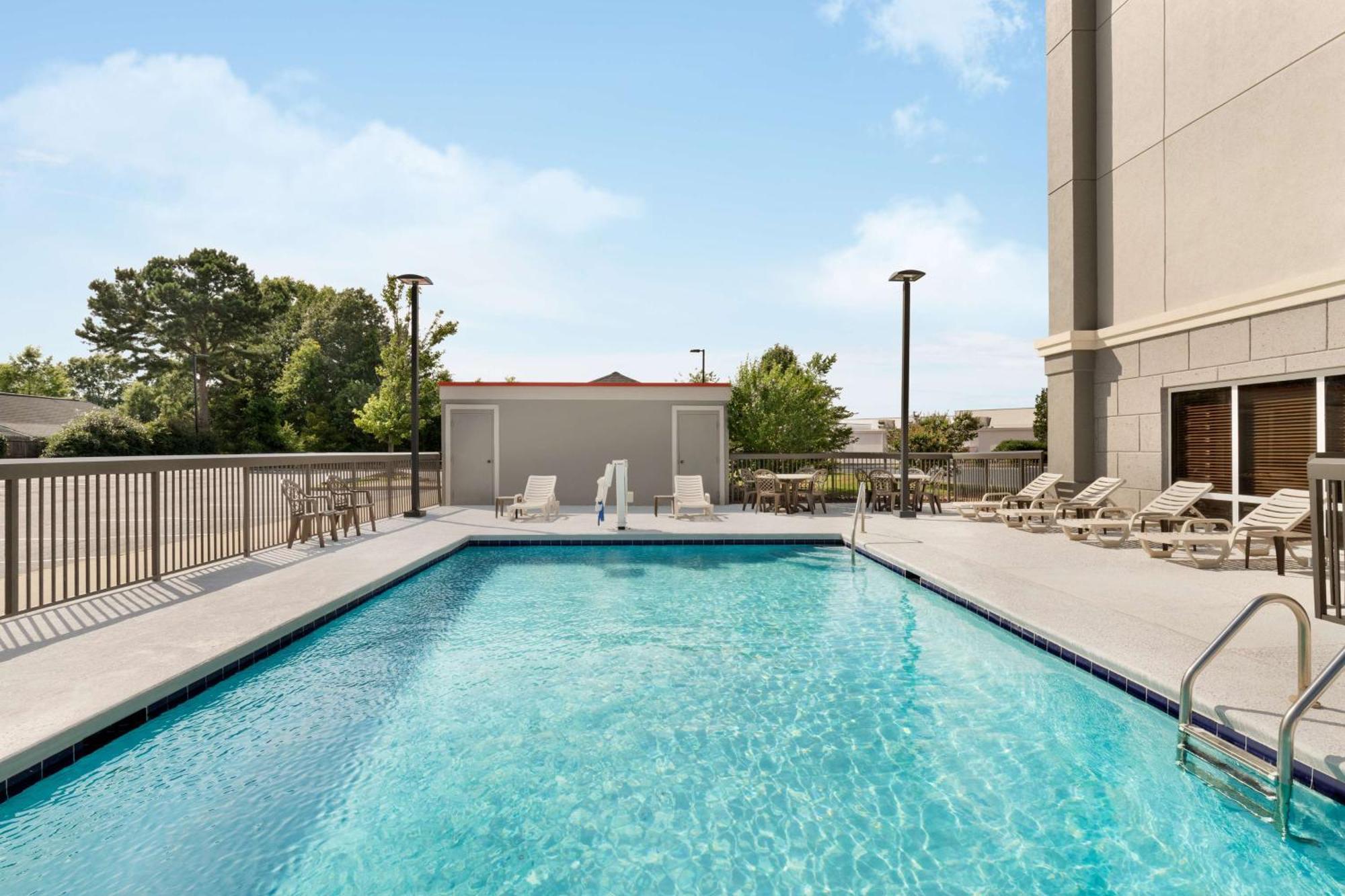 Hampton Inn Greenville-Simpsonville Exterior foto